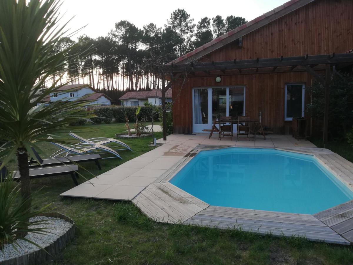 Maison Moderne Proche Lac Et Plage Leon Luaran gambar