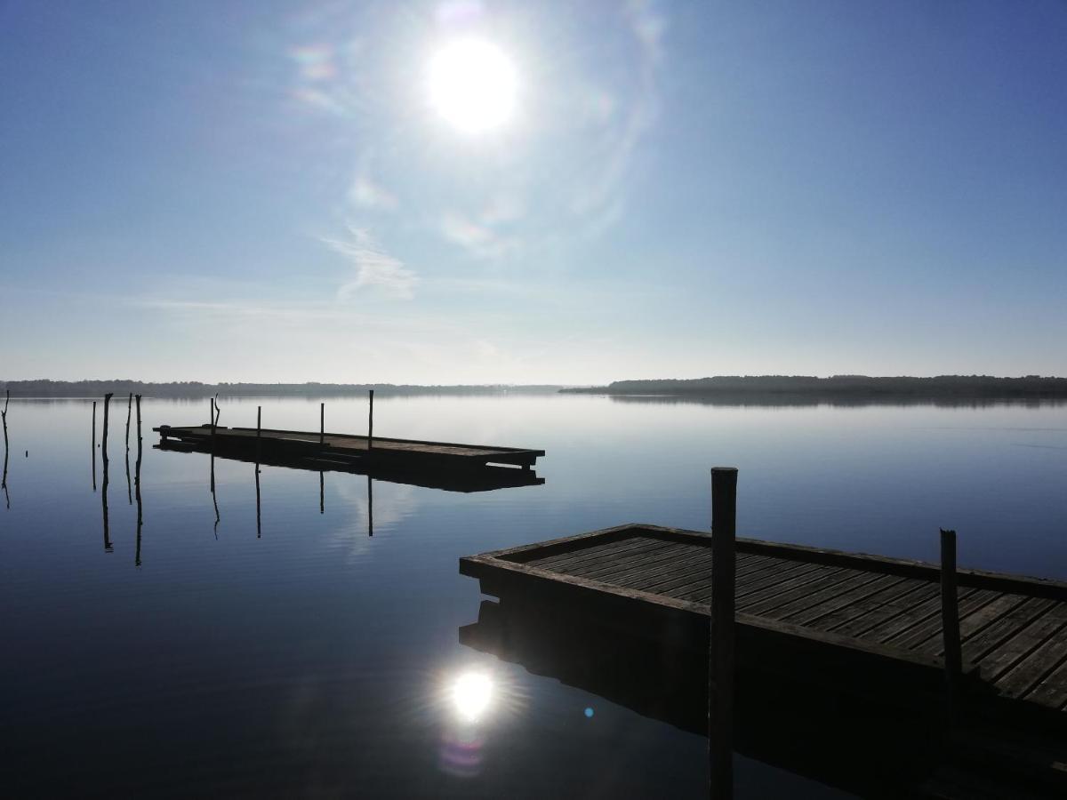 Maison Moderne Proche Lac Et Plage Leon Luaran gambar