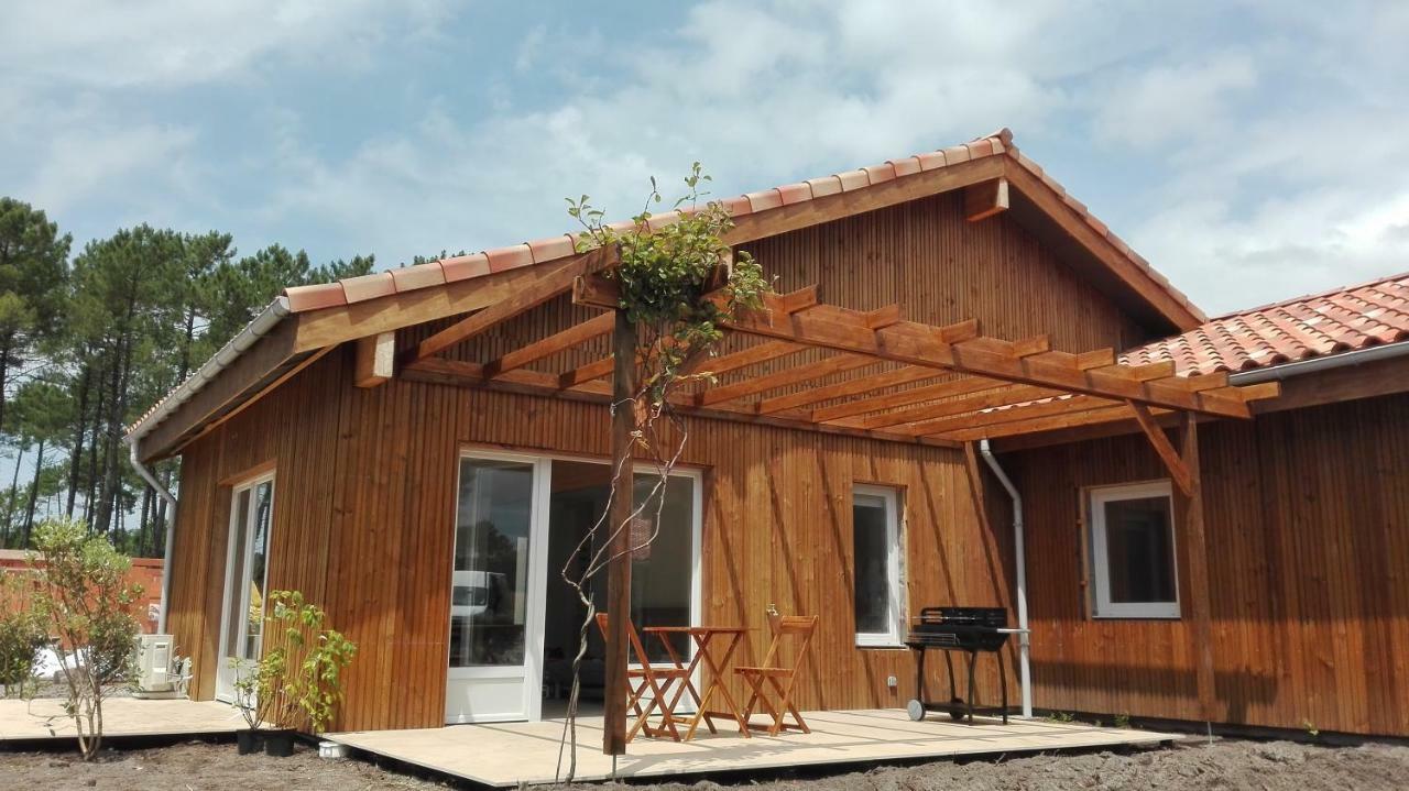 Maison Moderne Proche Lac Et Plage Leon Luaran gambar
